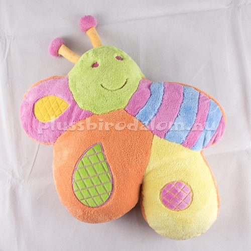 Plüss Méhecske párna 40 cm