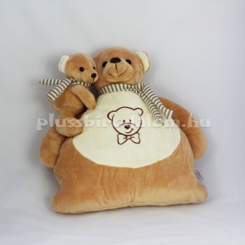 Plüss Mackó párna 35 cm