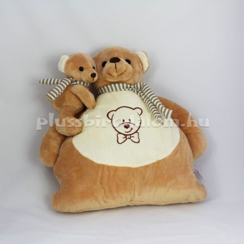 Plüss Mackó párna 35 cm