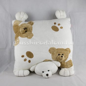 Plüss Jegesmedve párna 55 cm