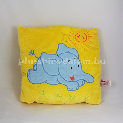 Plüss Elefántos kispárna 35 cm