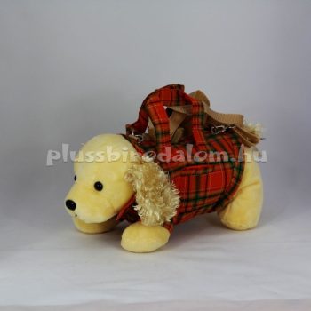 Plüss Kutyus táska 35 cm