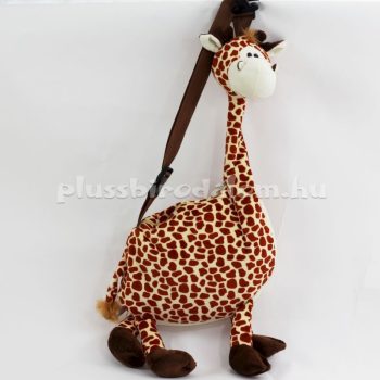 Plüss Zsiráf táska 75 cm